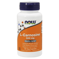 L-Carnosine, L-Карнозин 500 мг - 50 капсул