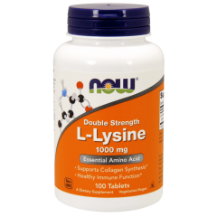 L-Lysine, L-Лизин 1000 мг - 100 таблеток