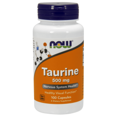 Taurine, Таурин 500 мг - 100 капсул