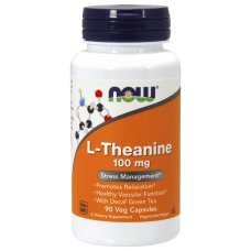 L-Theanine, L-Тианин 100 мг - 90 капсул