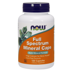 Full Spectrum Minerals, Комплекс Минералов - 120 капсул