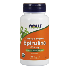 Spirulina, Спирулина 500 мг - 100 таблеток