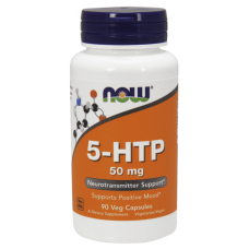 5-HTP, 5-ГидроксиТриптофан 50 мг - 90 вегетарианских капсул